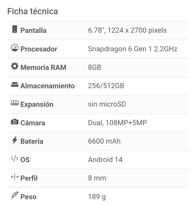 HONOR Magic7 Lite 5G 512gb - 5