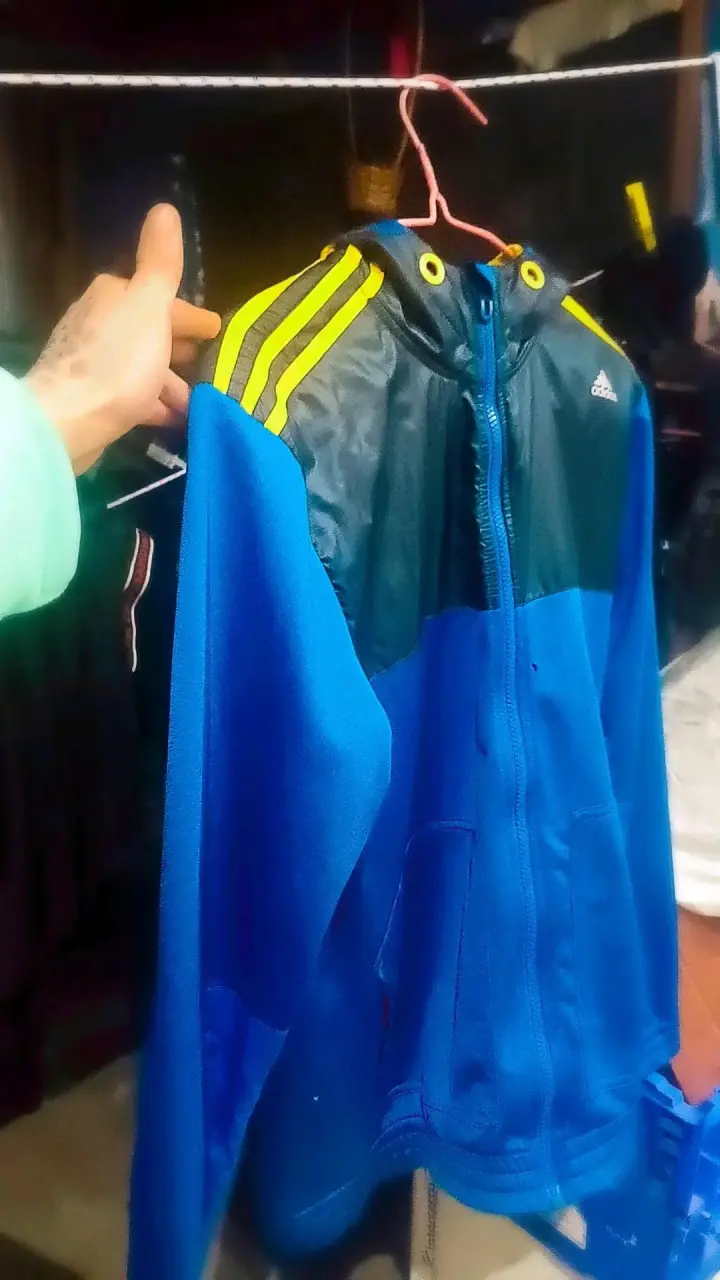 Chaqueta adida ekounit clusterman - 2