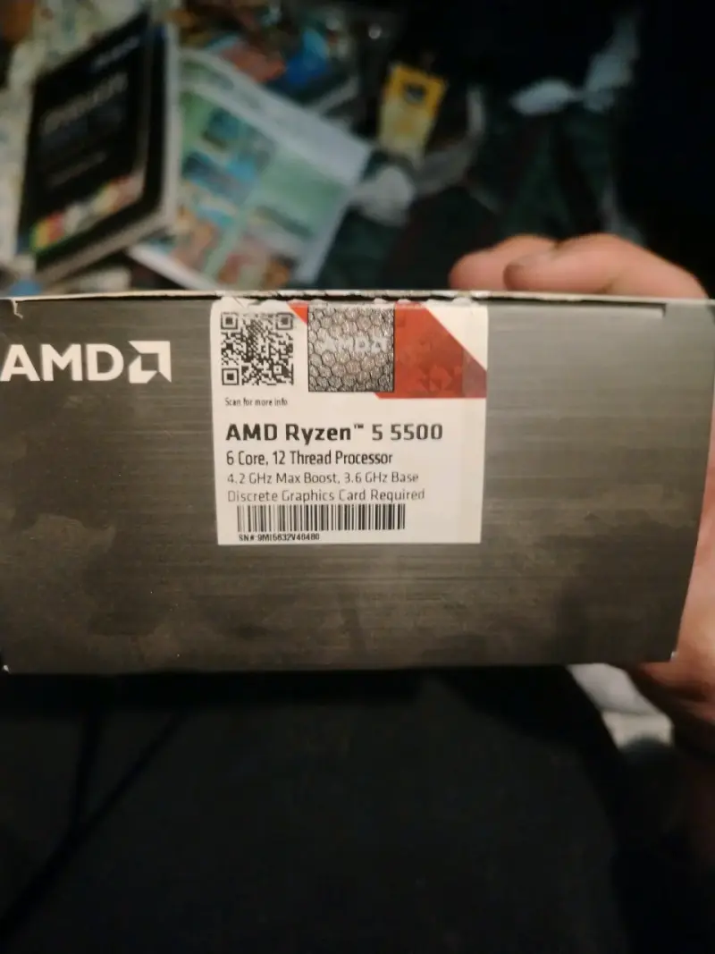 Procesador AMD Ryzen 5 5000 - 3
