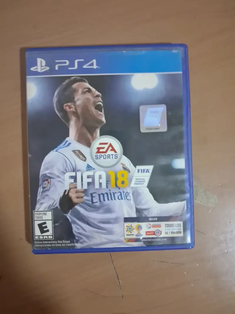 Juego FIFA 18 para PS4