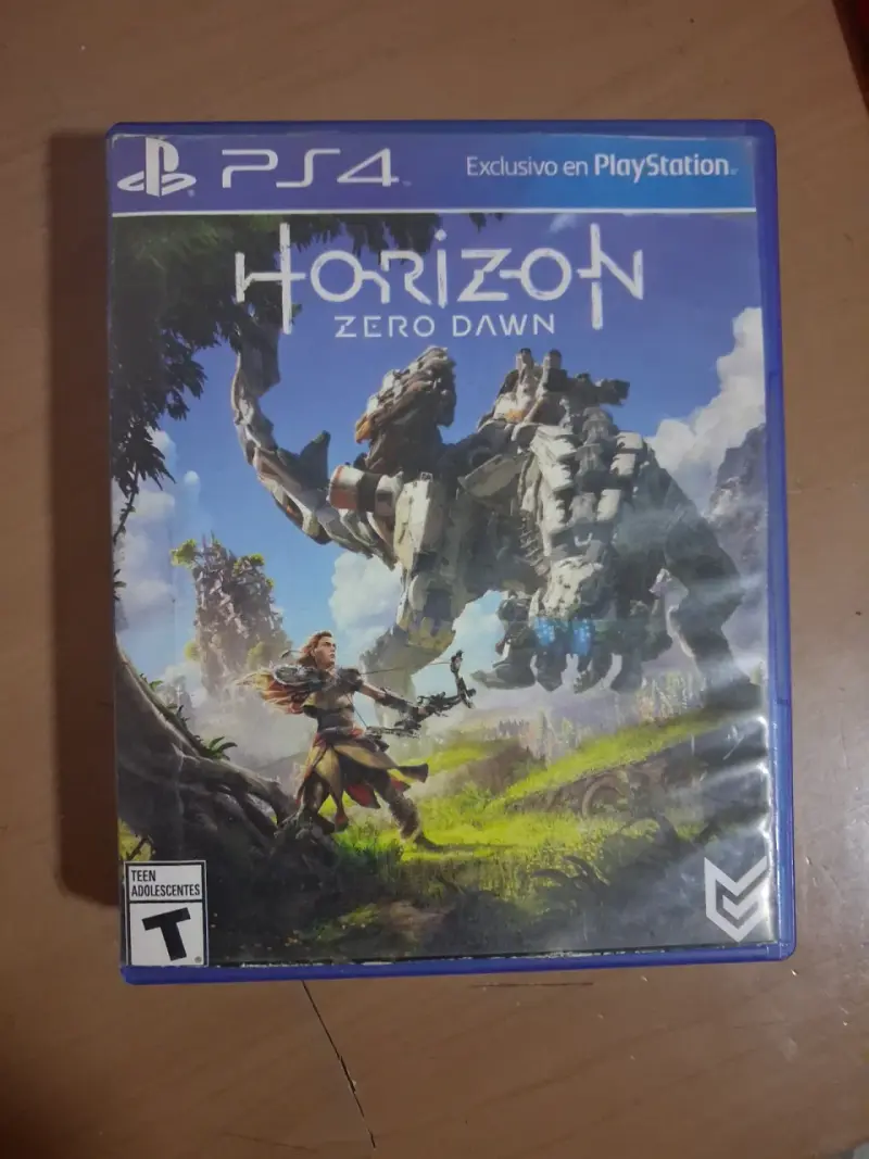 Juego PS4 Horizon Zero Dawn