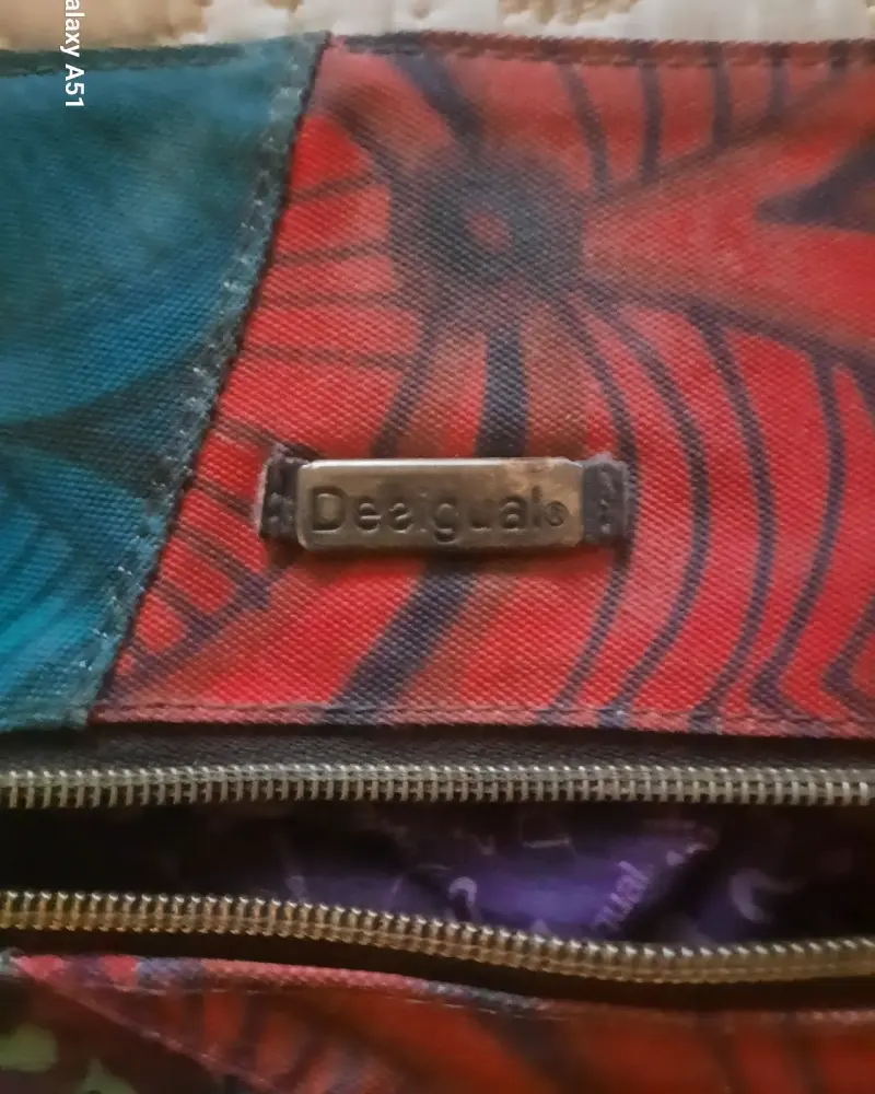 Bolso Desigual multicolor - 1