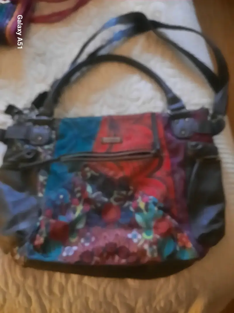 Bolso Desigual multicolor - 3