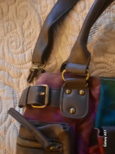 Bolso Desigual multicolor - miniatura 6