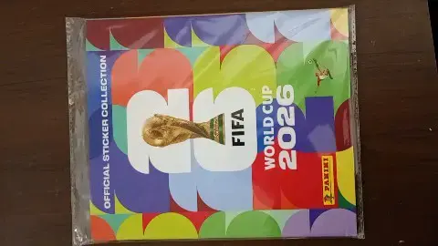 Álbum oficial FIFA World Cup 2026 - 1