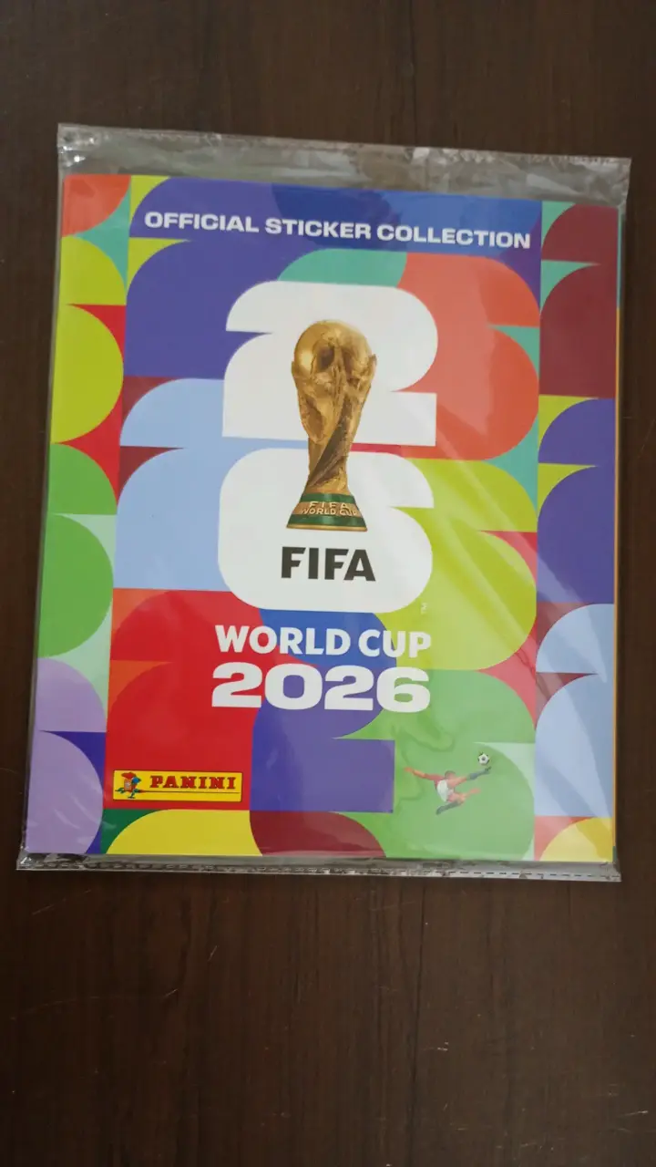 Álbum oficial FIFA World Cup 2026 - 3