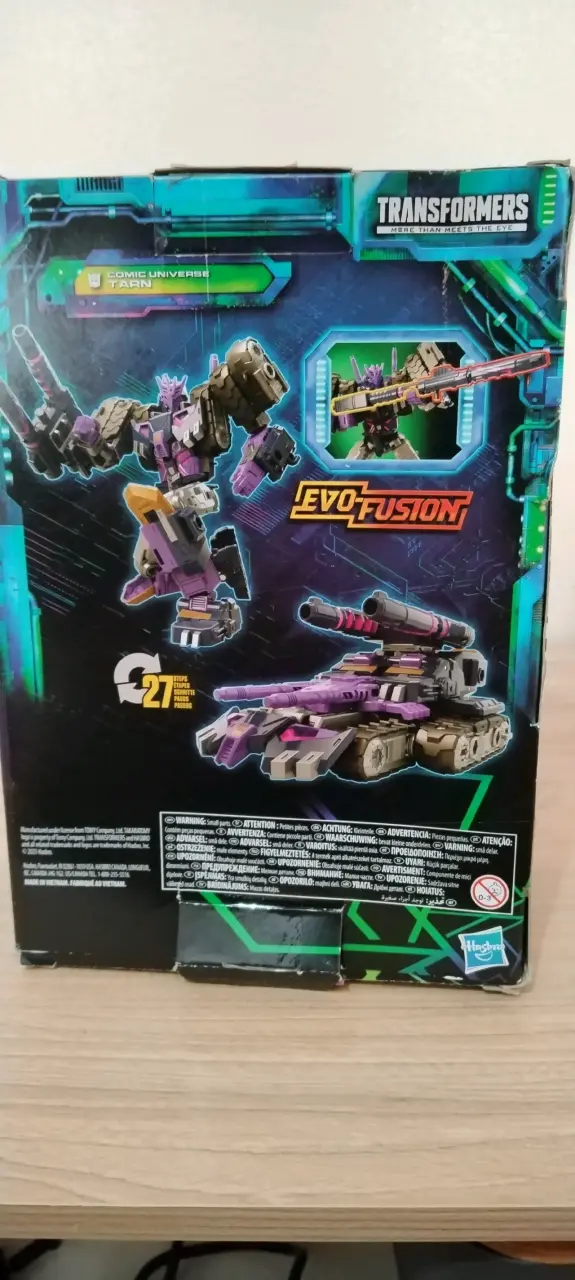 Figura Transformers legacy TARN - 5