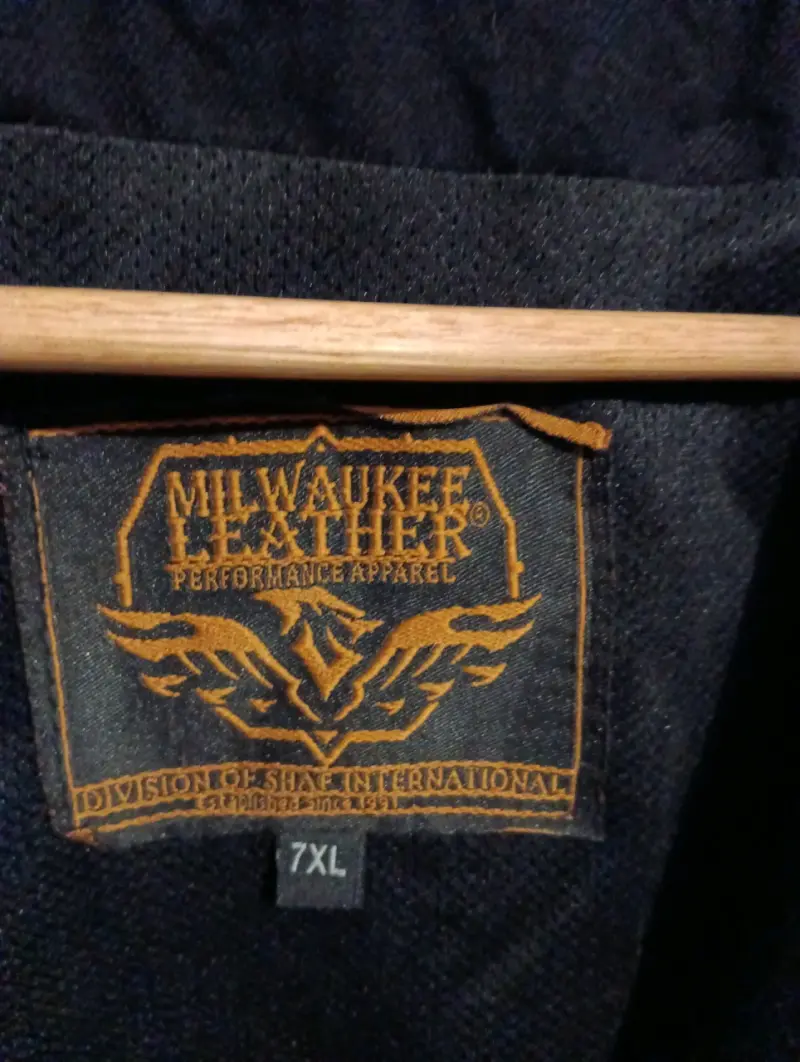 Chaqueta mezclilla sin mangas talla 7XL - 3