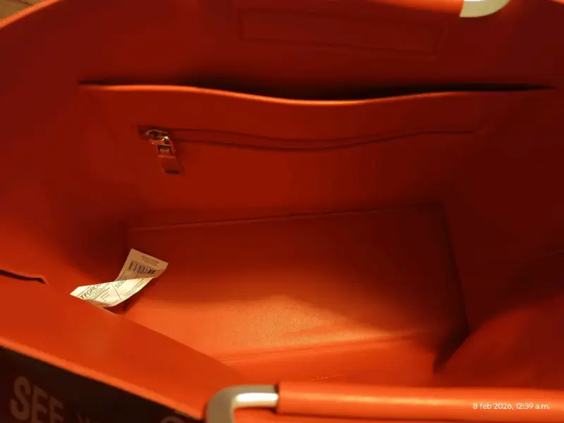 Bolso grande rojo STUDIO F