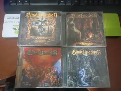 4 CDs de Blind Guardian - miniatura 1
