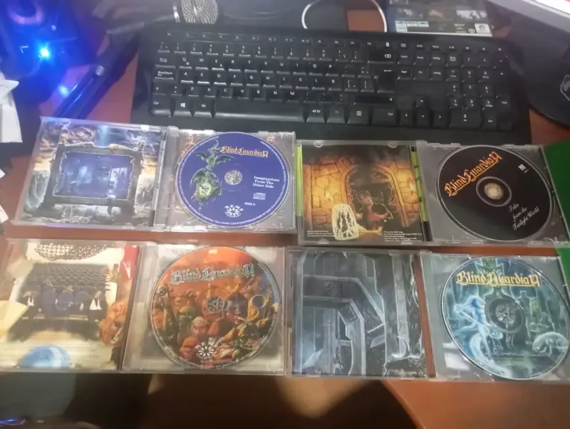4 CDs de Blind Guardian - 2