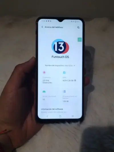 Vivo Y21s/ 128GB / 4+1 Ram/ Liberado - miniatura 4