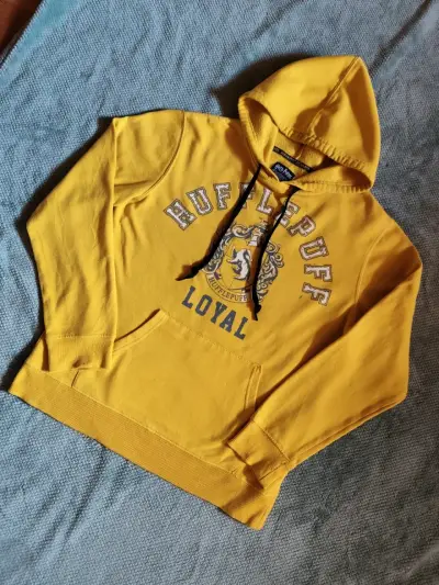 Polerón Hufflepuff amarillo - miniatura 1