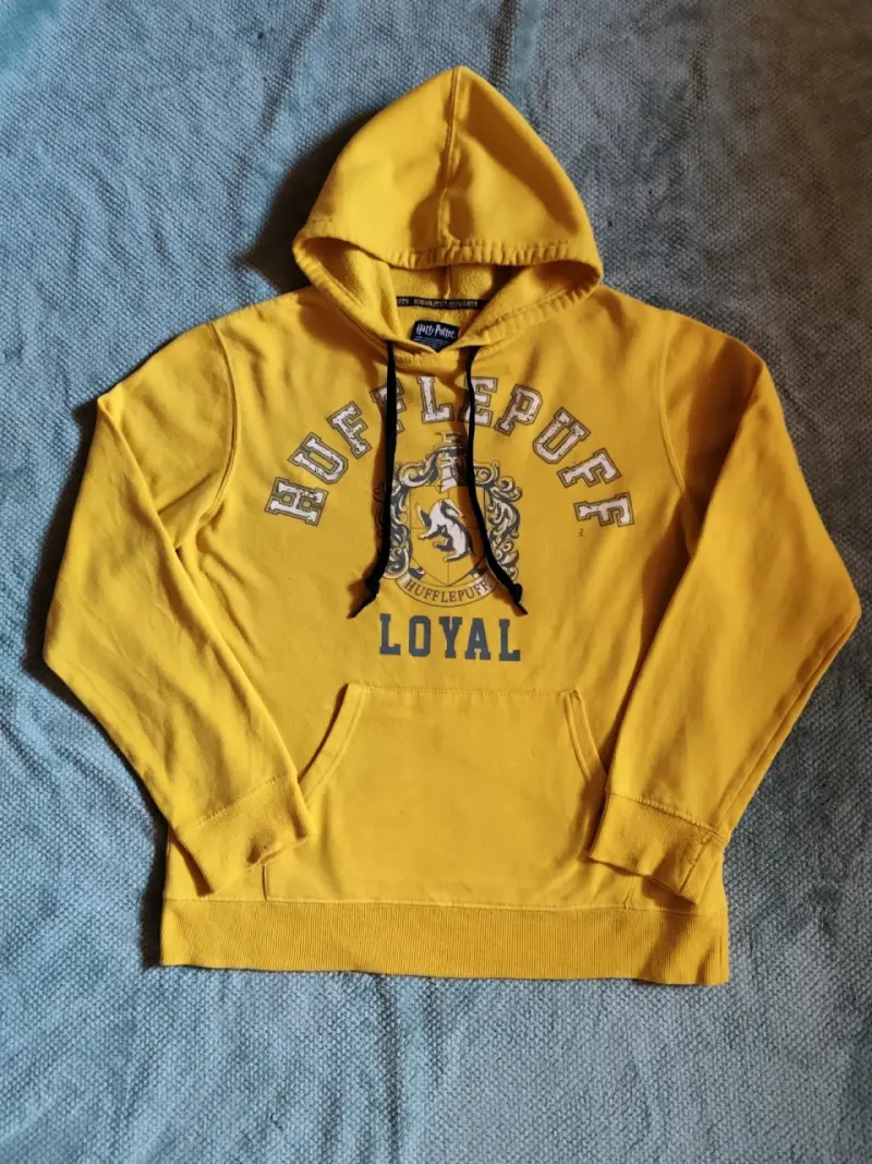 Polerón Hufflepuff amarillo - 2