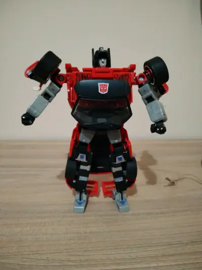 Transformers alternators sideswispe - miniatura 2