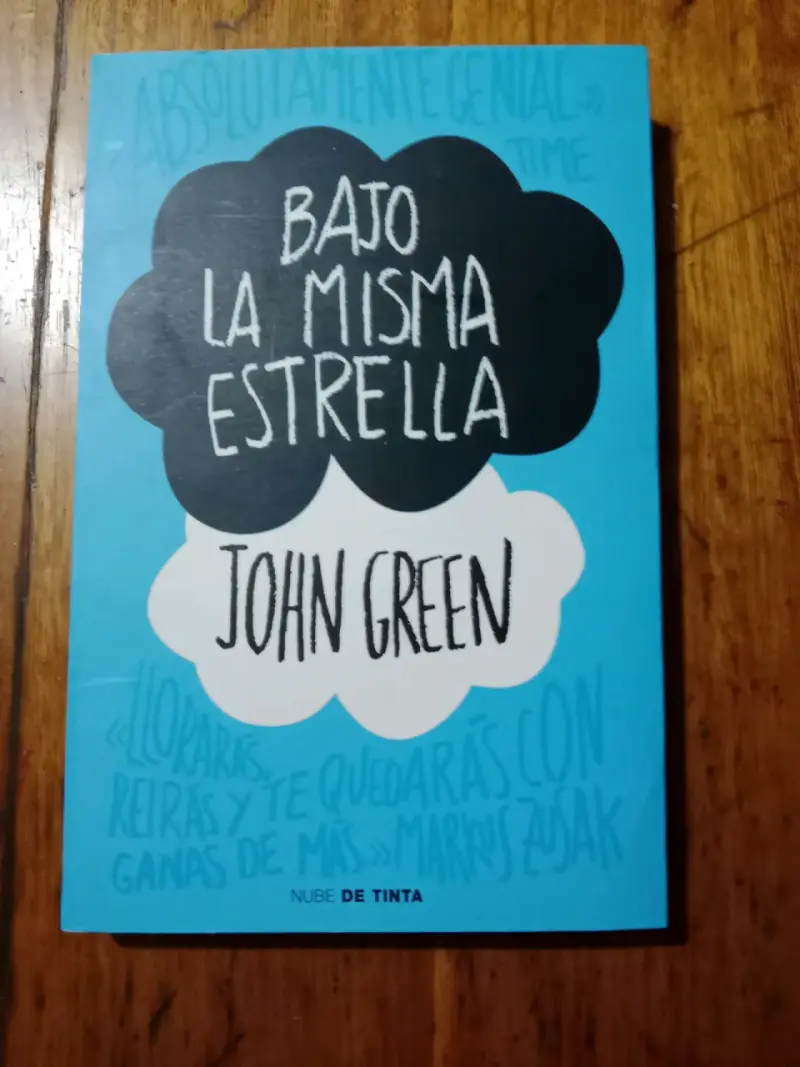 Libro 'Bajo la misma estrella' - 1