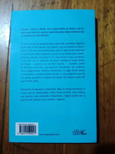 Libro 'Bajo la misma estrella' - miniatura 2