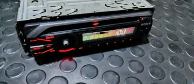Radio auto Sony MP3 WMA - miniatura 1