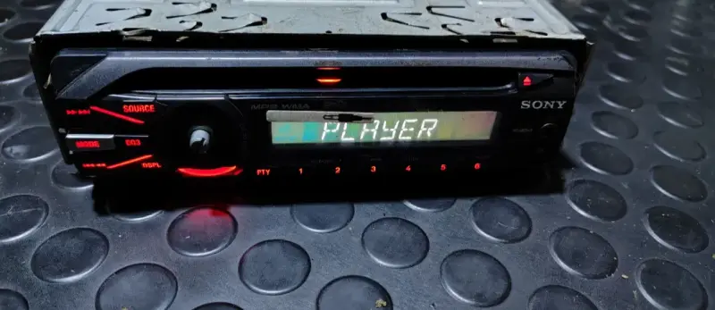 Radio auto Sony MP3 WMA - 2