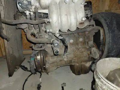 Motor de automóvil usado hyundai tucson en desarme - miniatura 2