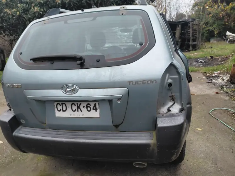 Motor de automóvil usado hyundai tucson en desarme - 3