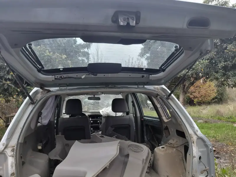 Motor de automóvil usado hyundai tucson en desarme - 5