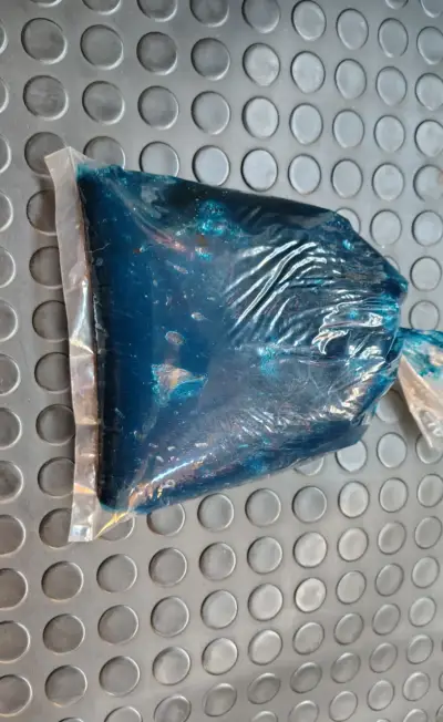 Bolsa de resina azul - miniatura 1