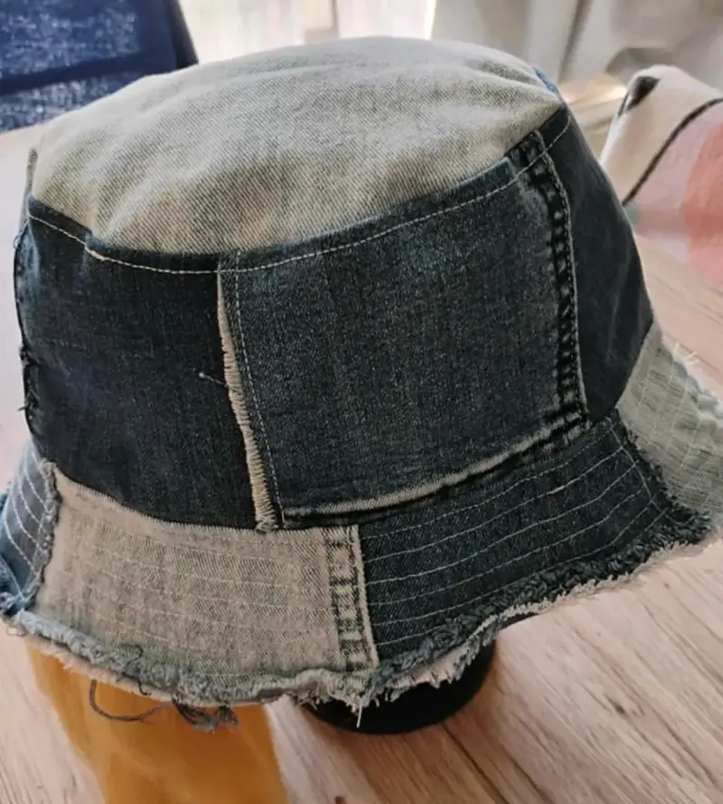 Gorro boucket de mezclilla - 1