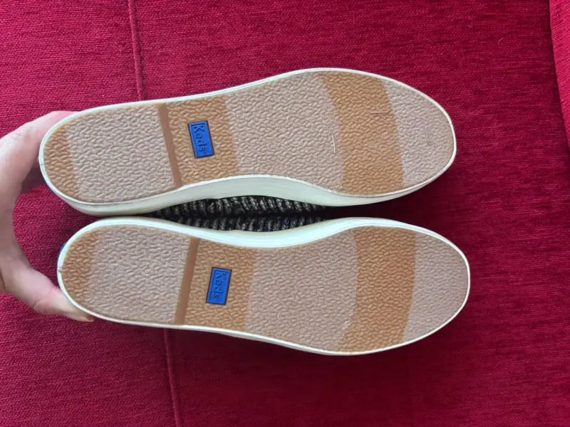 Zapatillas grises casuales para mujer - 3
