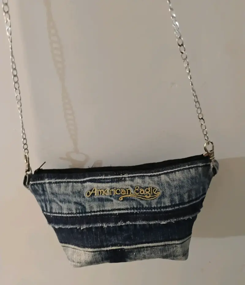Cartera de mezclilla American Eagle - 1