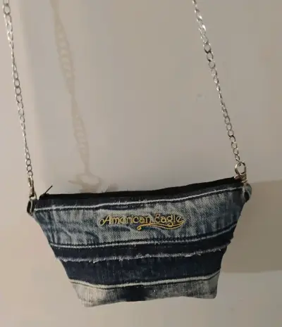 Cartera de mezclilla American Eagle - miniatura 1