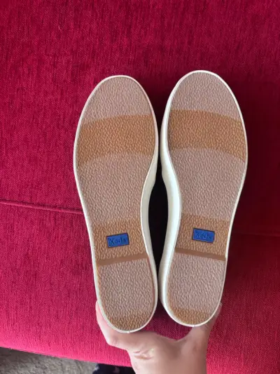 Zapatos azules de terciopelo - miniatura 3