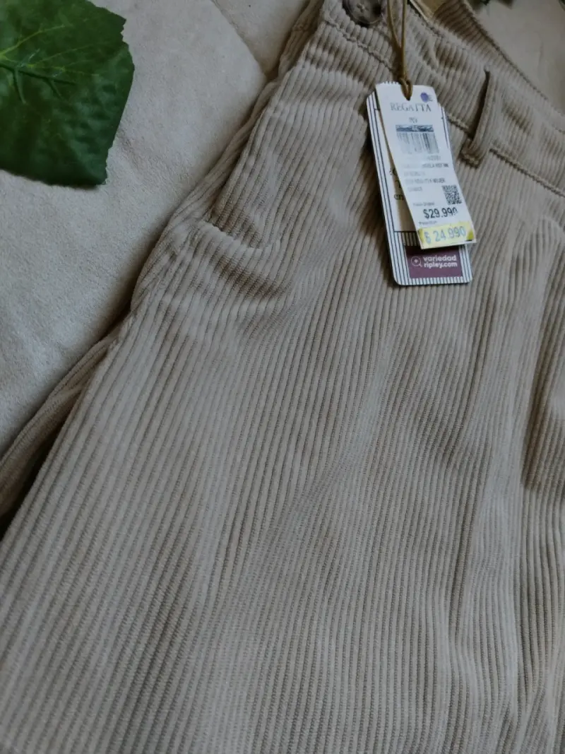 Pantalones beige nuevos - 5