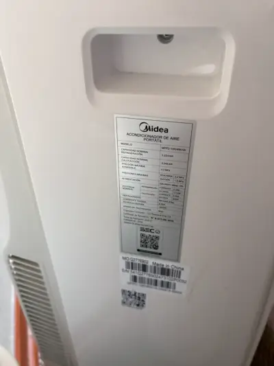 Aire acondicionado portátil Midea - miniatura 5