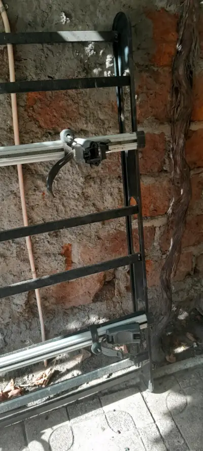 Parrilla portaequipaje de auto - miniatura 1