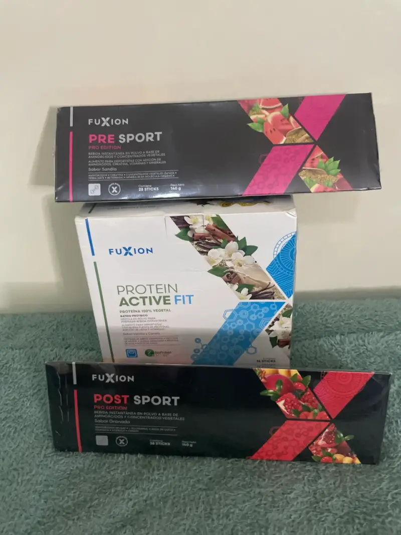 Suplementos deportivos Fuxion - 1
