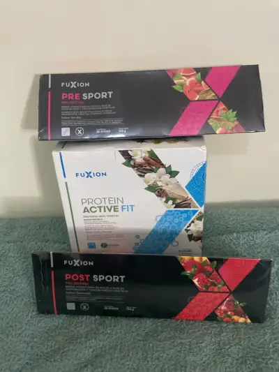 Suplementos deportivos Fuxion - miniatura 1
