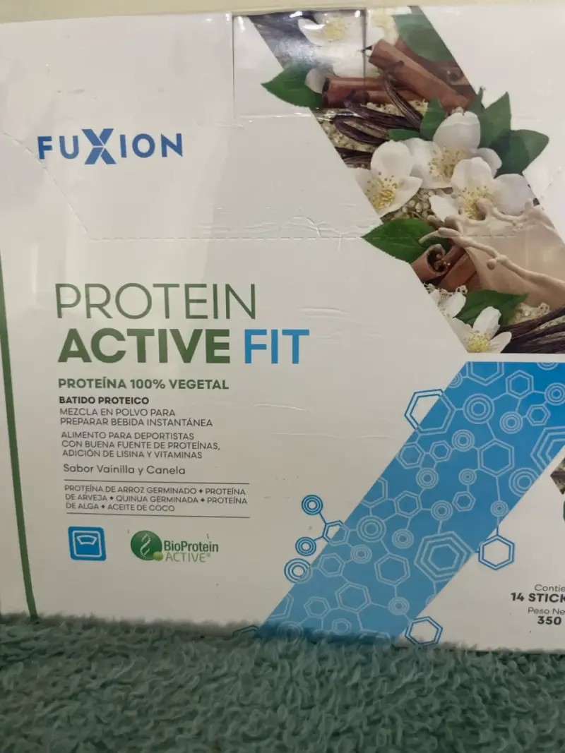 Suplementos deportivos Fuxion - 2