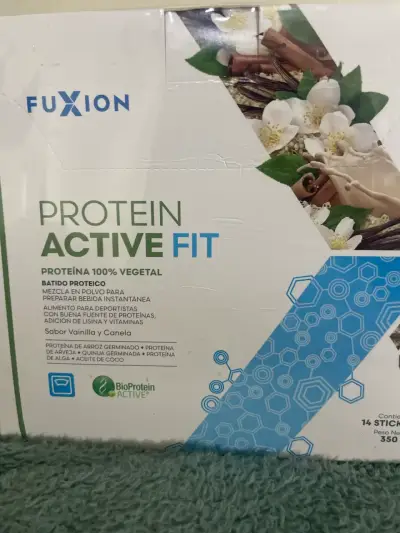 Suplementos deportivos Fuxion - miniatura 2