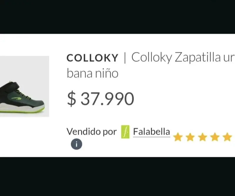 Zapatillas deportivas gris y verde - 4