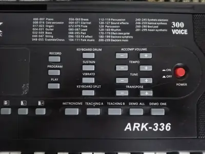 Teclado electrónico ARK-336 - miniatura 4