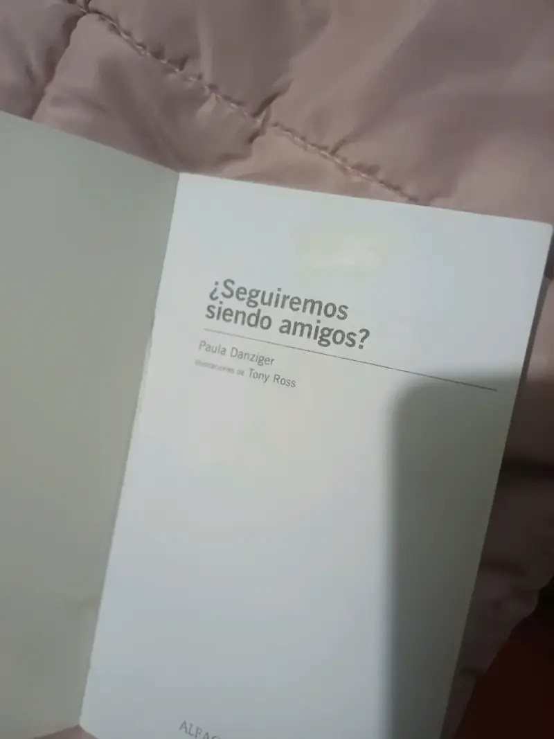 Libro infantil '¿Seguiremos siendo amigos?' - 3
