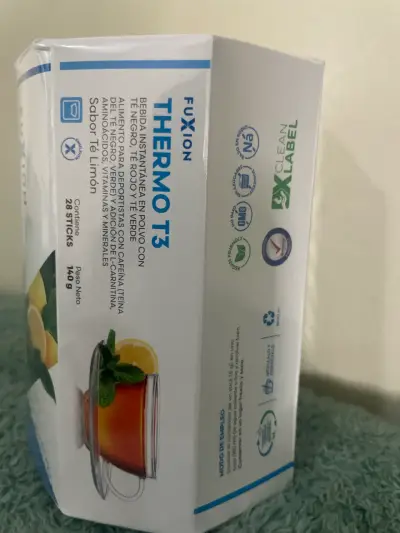 Bebida instantánea Thermo T3 limón - miniatura 1