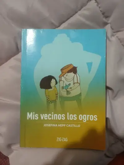 Libro Mis vecinos los ogros - miniatura 1