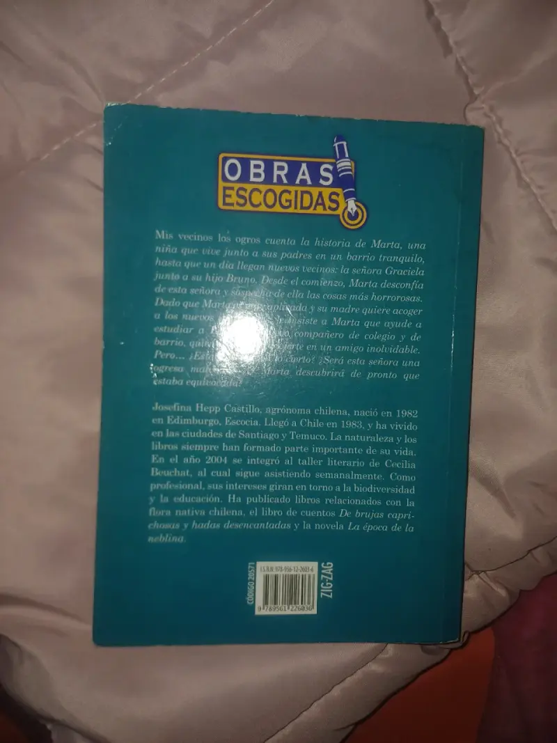 Libro Mis vecinos los ogros - 4