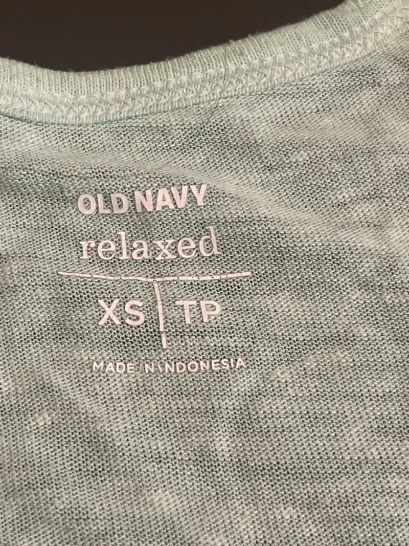 Polera sin mangas verde claro - 2