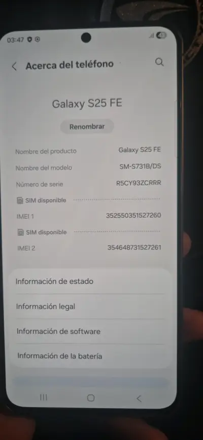 Teléfono inteligente en buen estado - miniatura 3