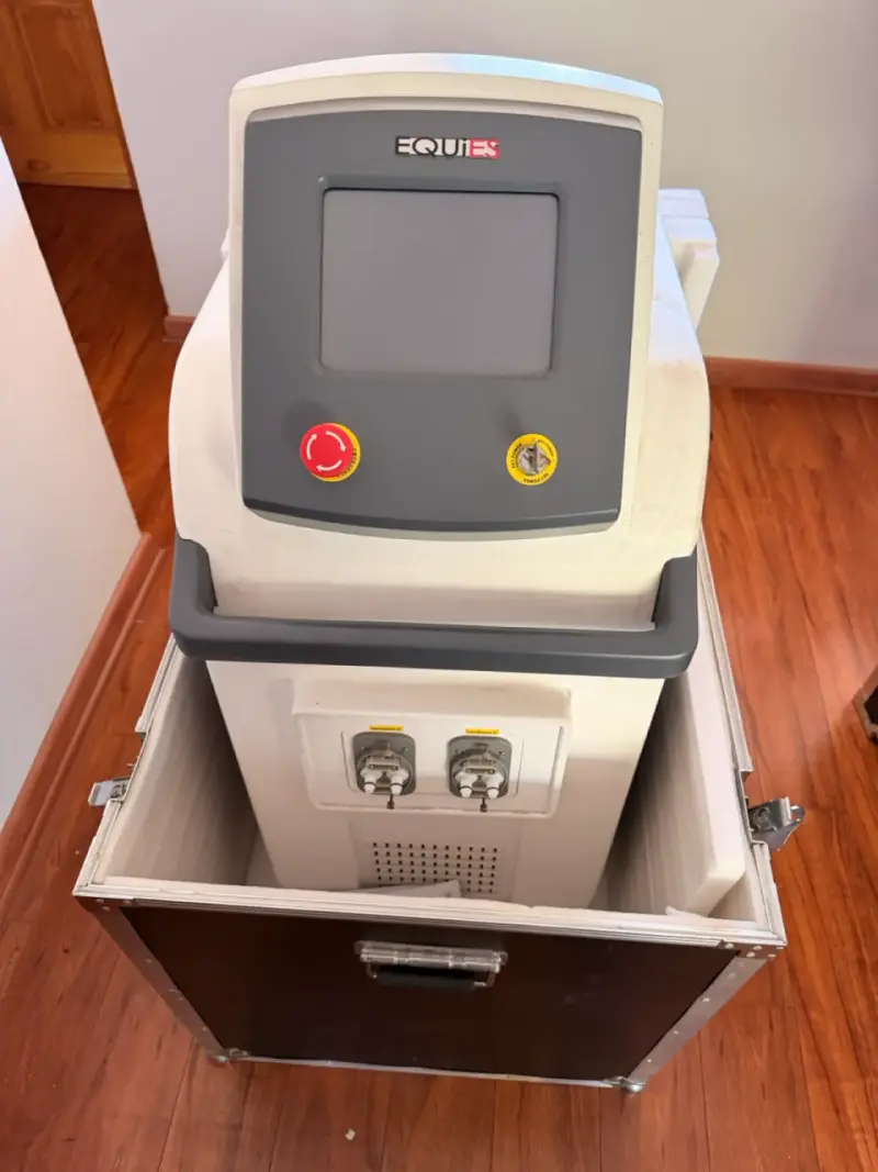 Máquina de depilación láser EQUIES QUEEN 2.0 - 2