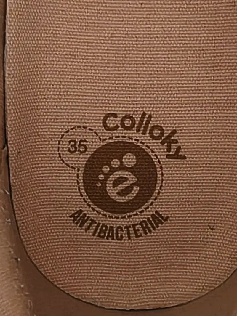 Botas rosadas de cordones Colloky N.35 - 3