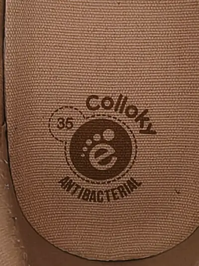 Botas rosadas de cordones Colloky N.35 - miniatura 3